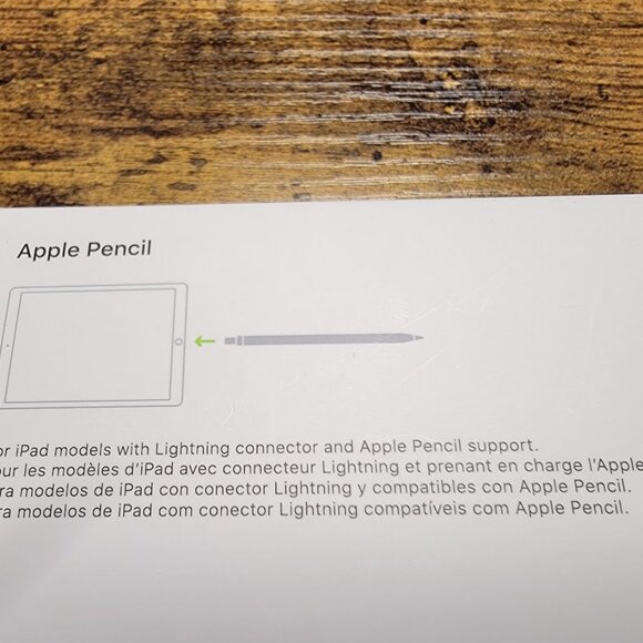 APPLE PENCIL 1ST GENERATION - Picture 5 of 6
